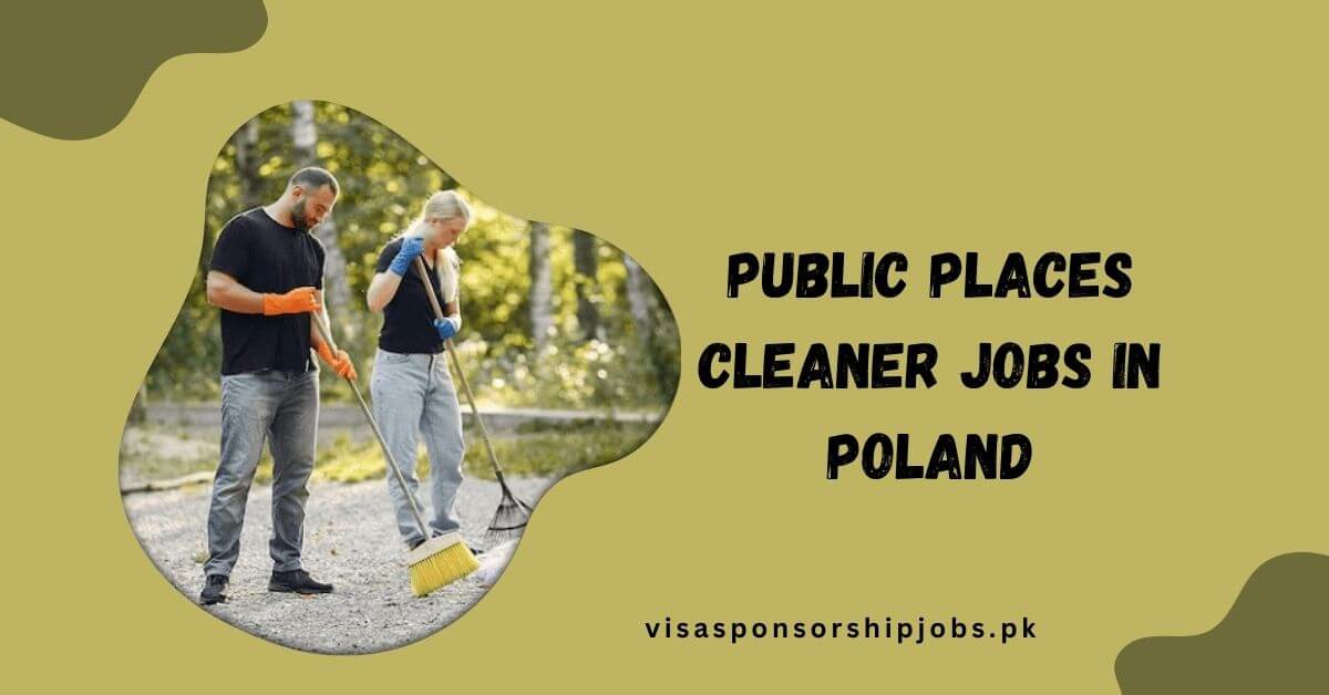 Public Places Cleaner Jobs in Poland