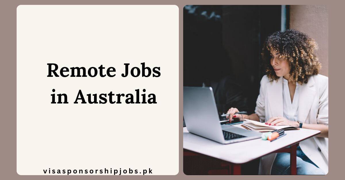 Remote Jobs in Australia