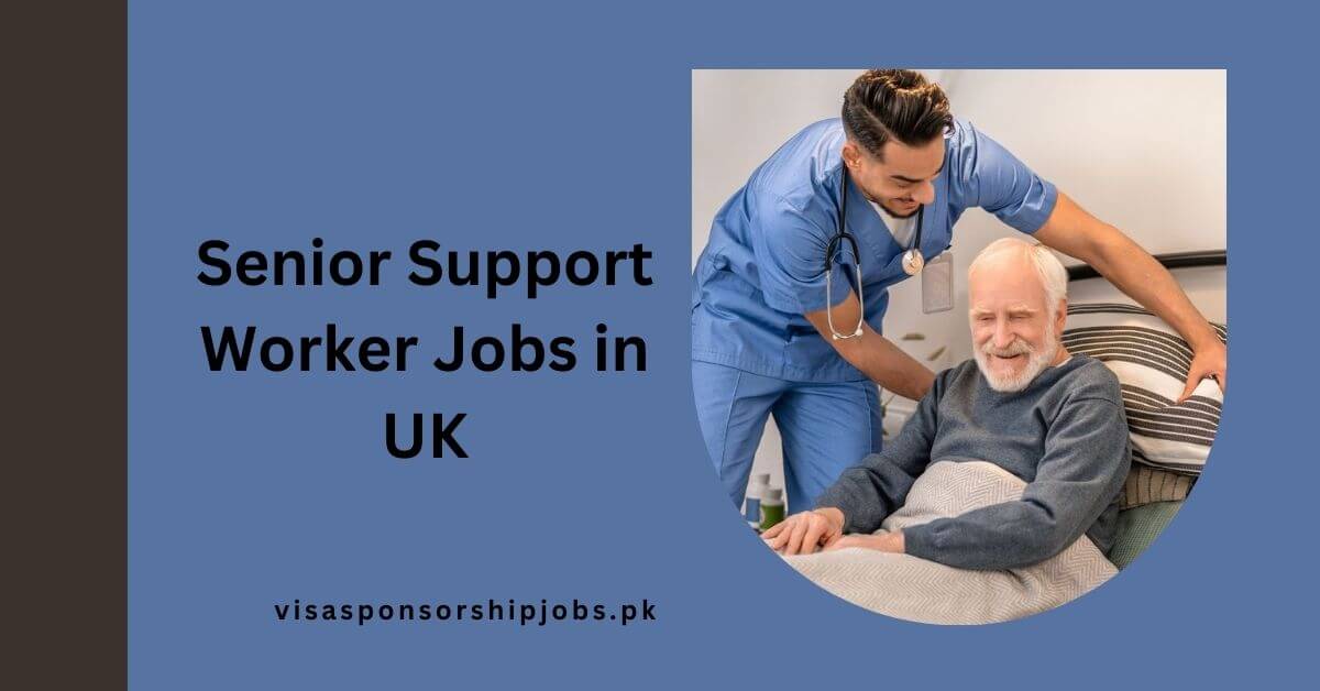 Senior Support Worker Jobs in UK