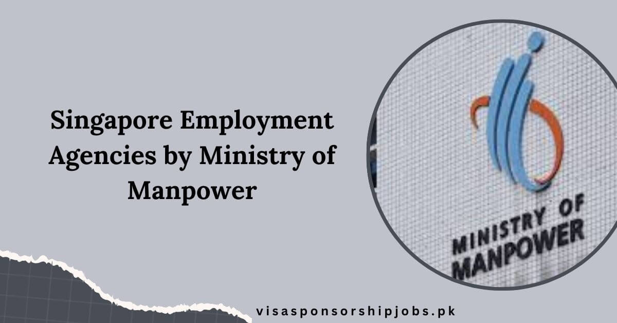 Singapore Employment Agencies by Ministry of Manpower