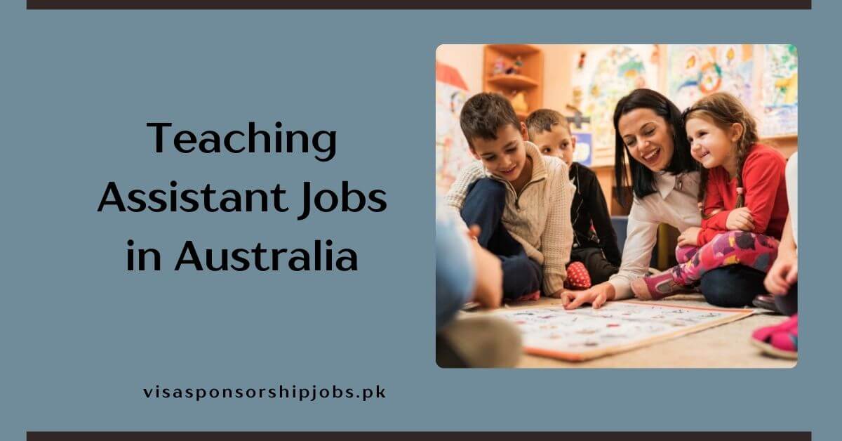 Teaching Assistant Jobs in Australia