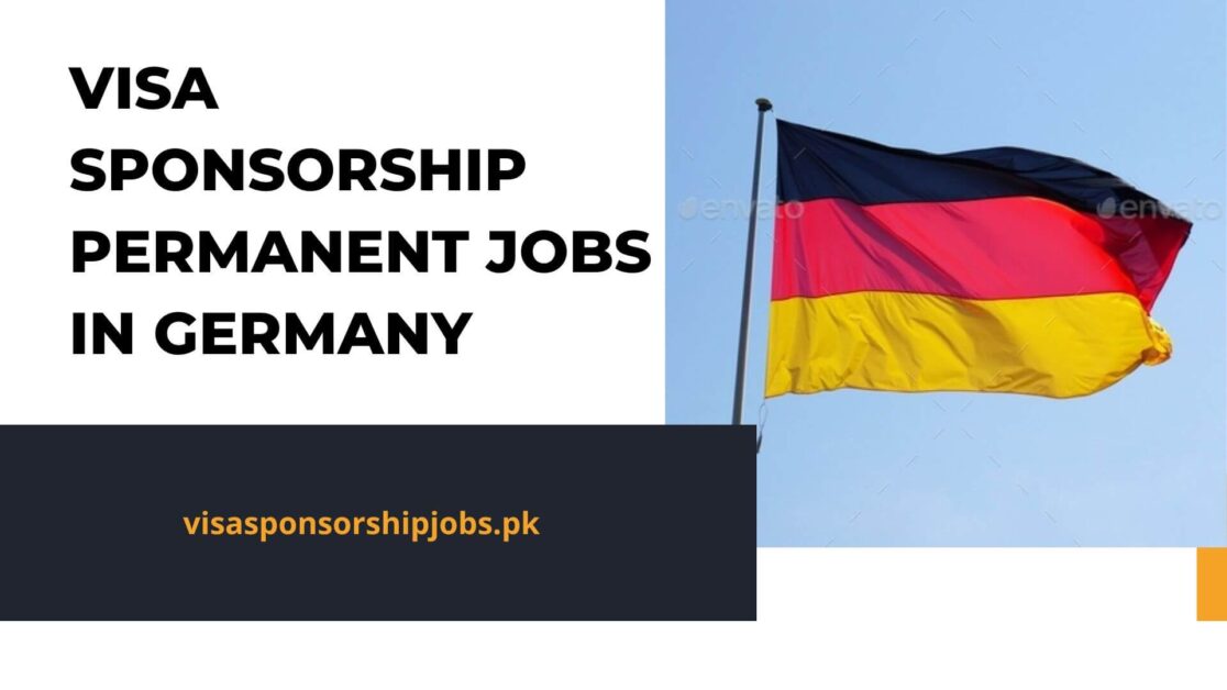 Visa Sponsorship Permanent Jobs in Germany