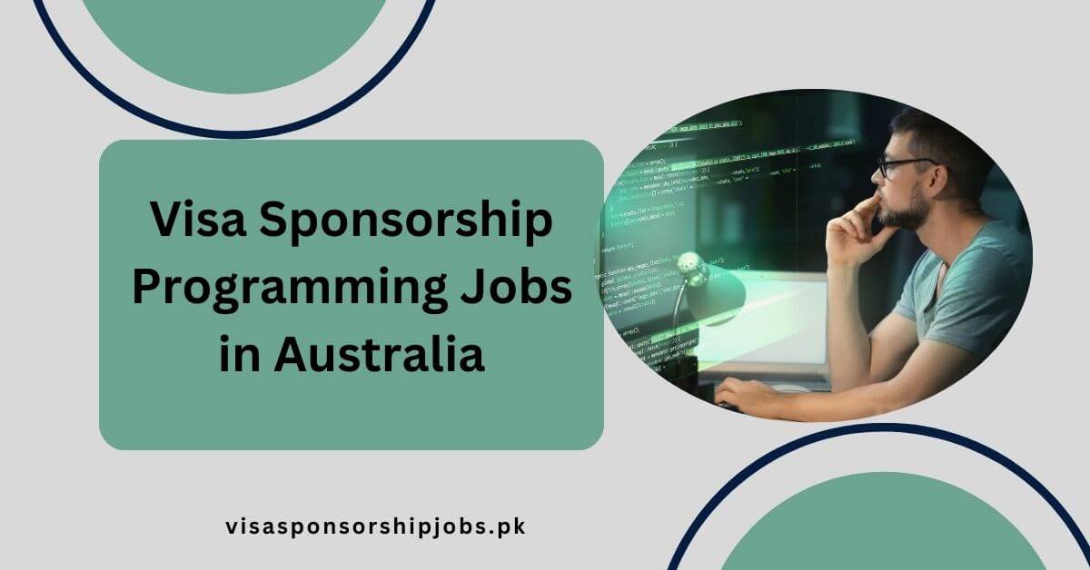 Visa Sponsorship Programming Jobs in Australia
