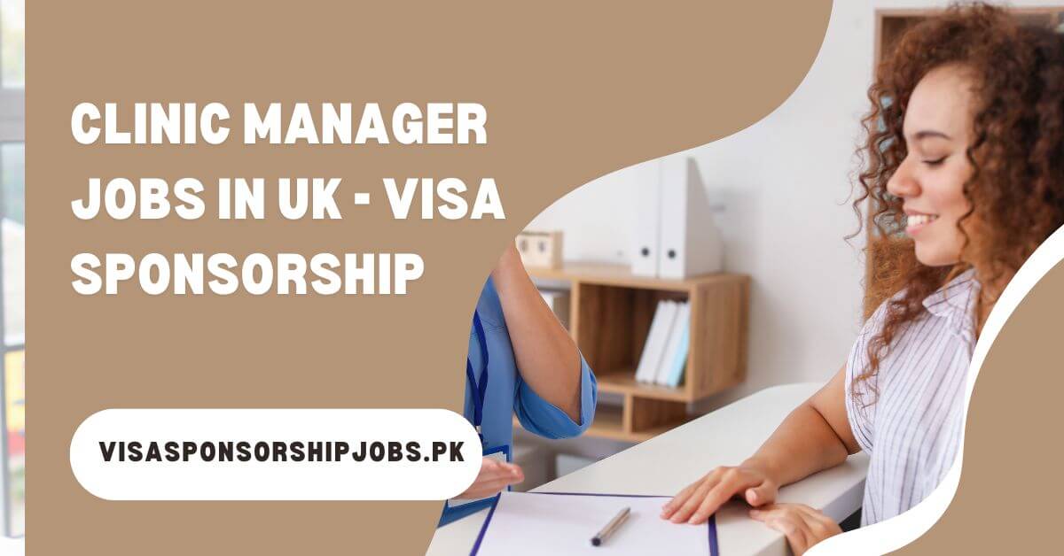 Clinic Manager Jobs in UK