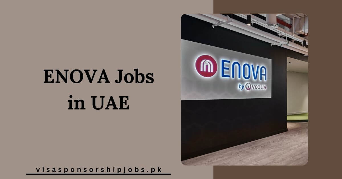 ENOVA Jobs in UAE