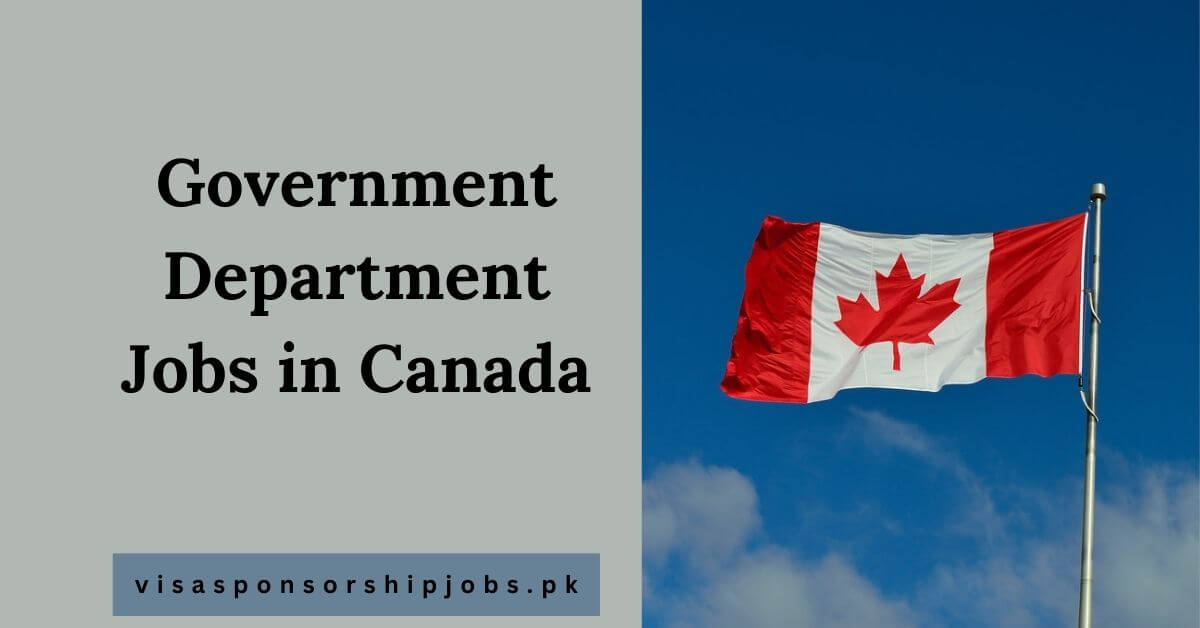 Government Department Jobs in Canada