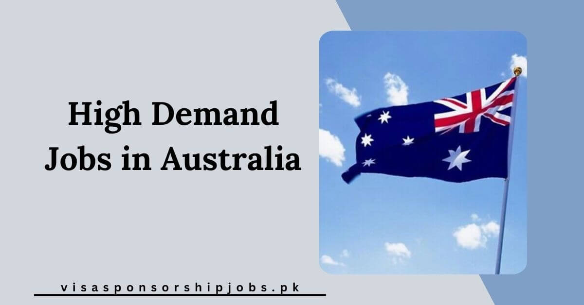 High Demand Jobs in Australia