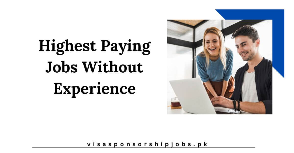 Highest Paying Jobs Without Experience