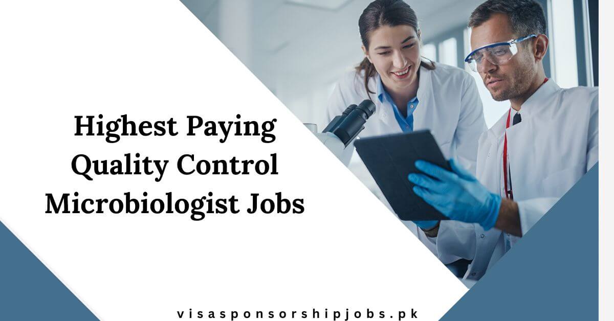 Highest Paying Quality Control Microbiologist Jobs