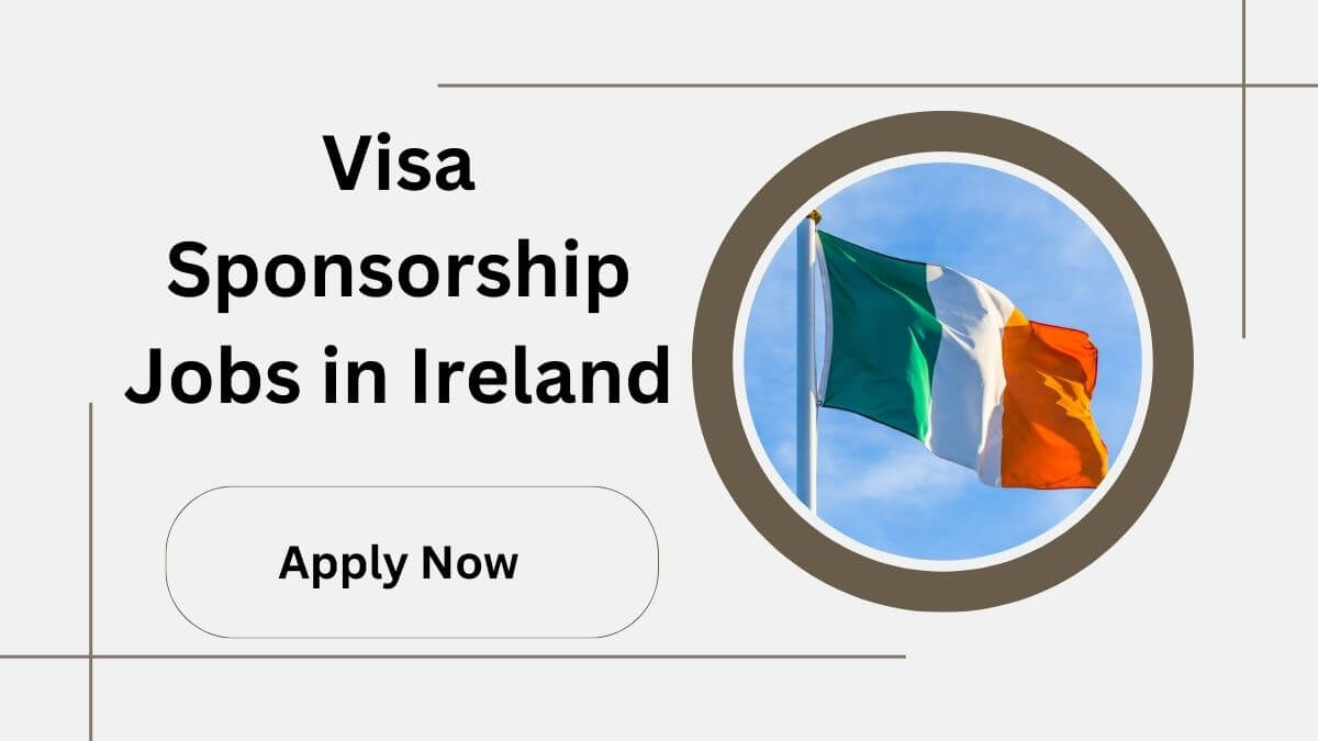 Visa Sponsorship Jobs in Ireland