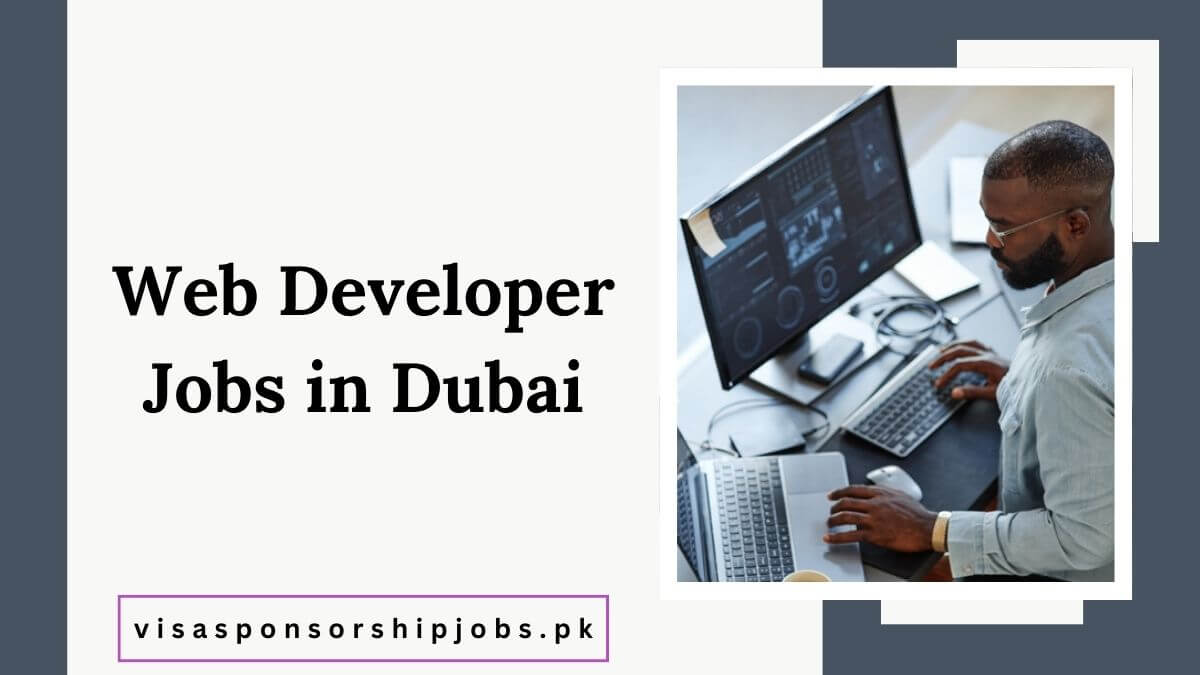 Web Developer Jobs in Dubai
