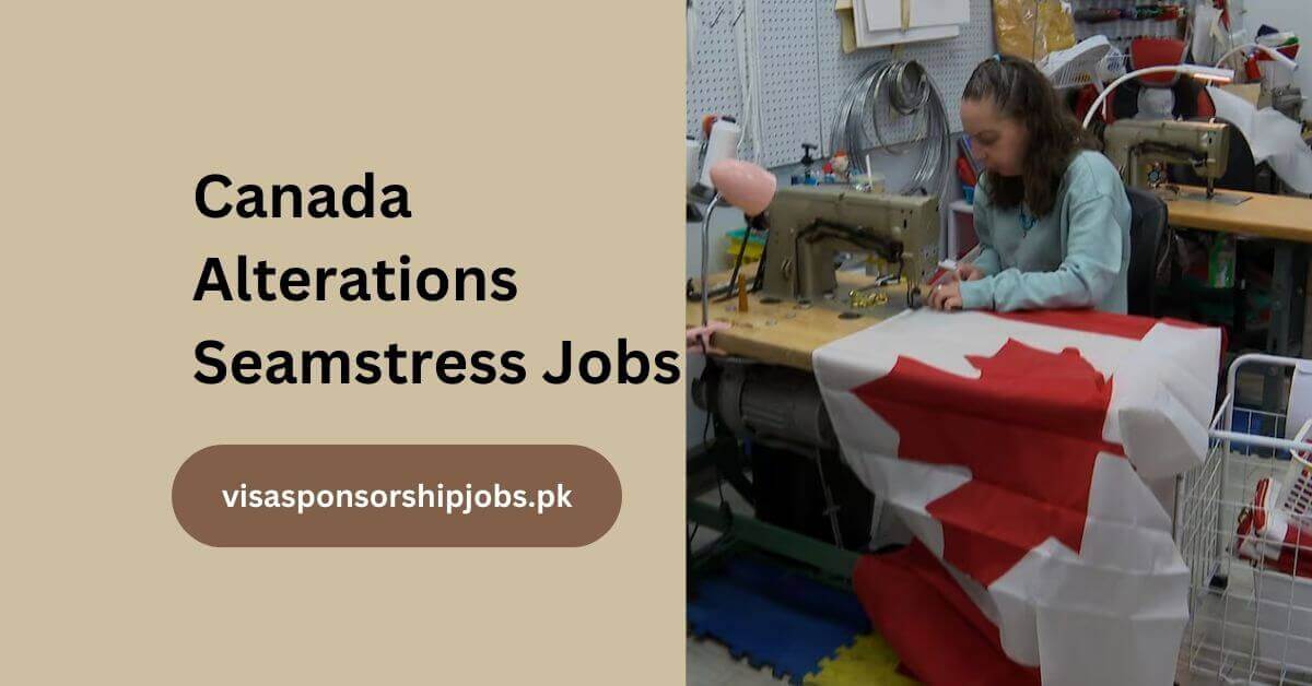 Canada Alterations Seamstress Jobs