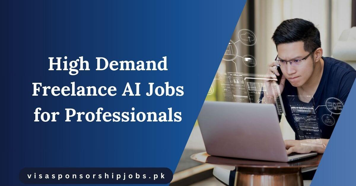 High Demand Freelance AI Jobs for Professionals