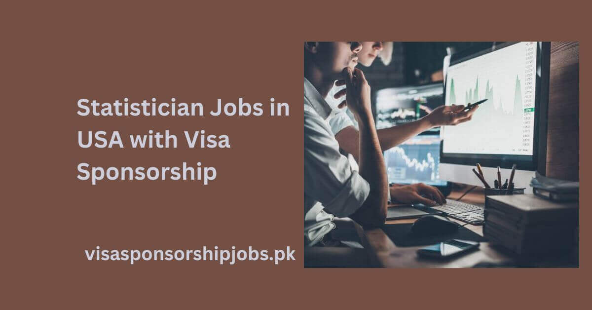 Statistician Jobs in USA with Visa Sponsorship