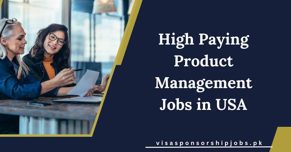 High Paying Product Management Jobs in USA
