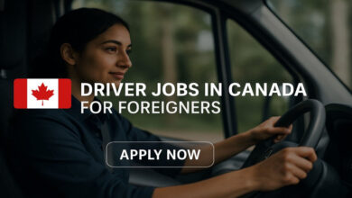 Driver Jobs in Canada for Foreigners