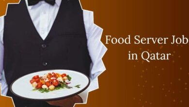 Food Server Jobs in Qatar