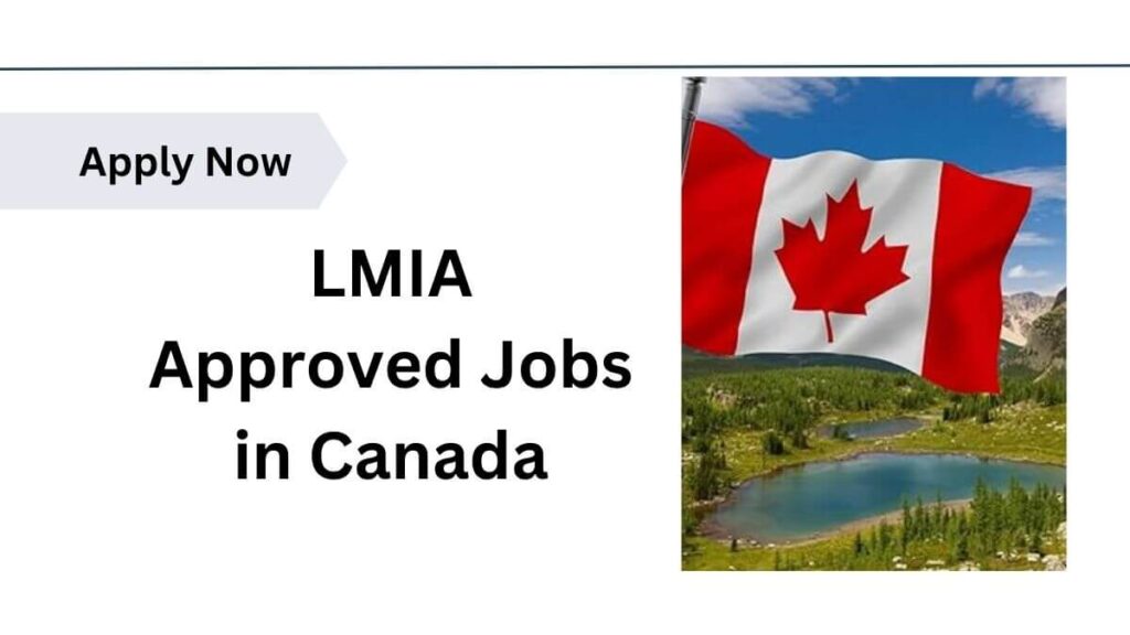 LMIA Approved Jobs in Canada