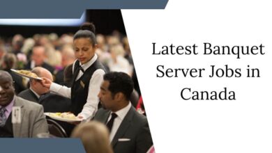 Latest Banquet Server Jobs in Canada