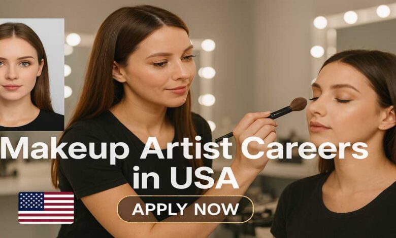 Makeup Artist Careers in USA