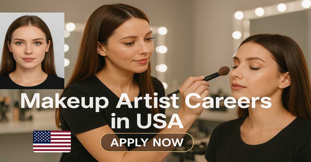 Makeup Artist Careers in USA