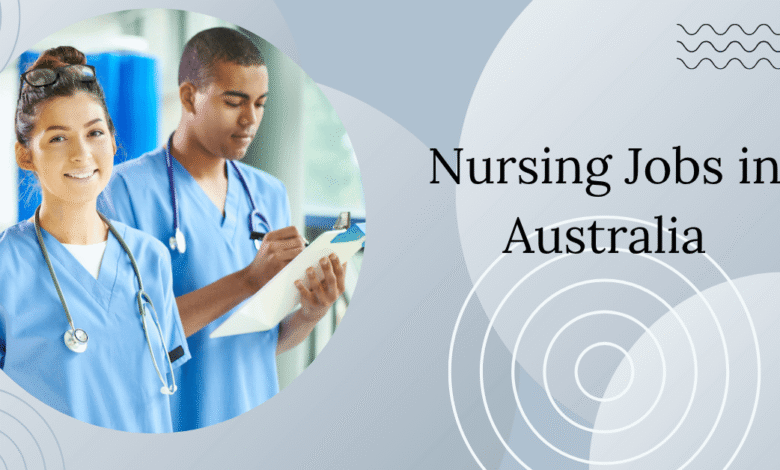 Nursing Jobs in Australia