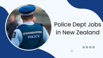 Police Dept Jobs in New Zealand