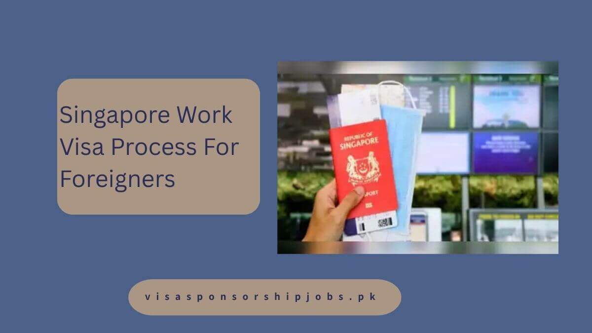 Singapore Work Visa Process For Foreigners