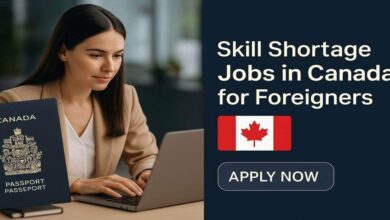 Skill Shortage Jobs in Canada for Foreigners