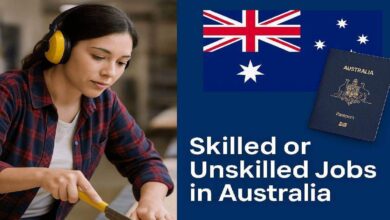 Skilled or Unskilled Jobs in Australia