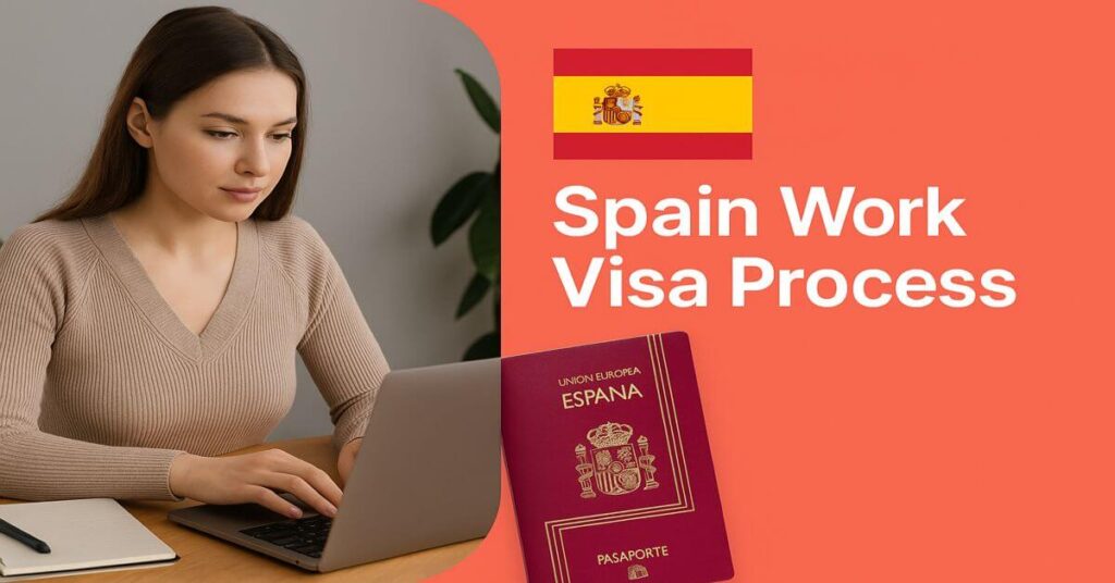 Spain Work Visa Process