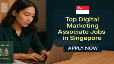 Top Digital Marketing Associate Jobs in Singapore