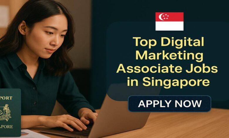 Top Digital Marketing Associate Jobs in Singapore