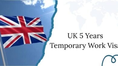 UK 5 Years Temporary Work Visa