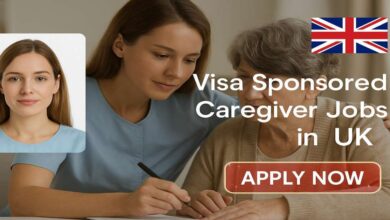 Visa Sponsored Caregiver Jobs in UK