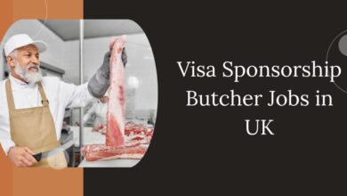 Visa Sponsorship Butcher Jobs in UK