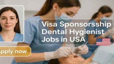 Visa Sponsorship Dental Hygienist Jobs in USA