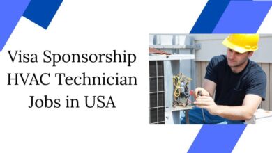 Visa Sponsorship HVAC Technician Jobs in USA