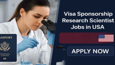 Visa Sponsorship Research Scientist Jobs in USA