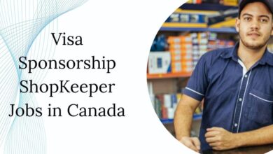 Visa Sponsorship ShopKeeper Jobs in Canada