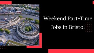 Weekend Part-Time Jobs in Bristol