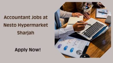 Accountant Jobs at Nesto Hypermarket Sharjah