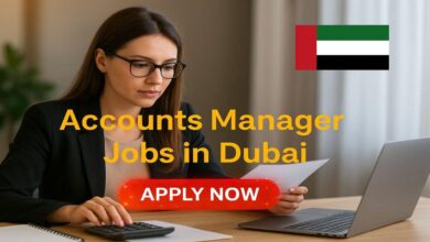 Accounts Manager Jobs in Dubai