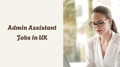 Admin Assistant Jobs in UK