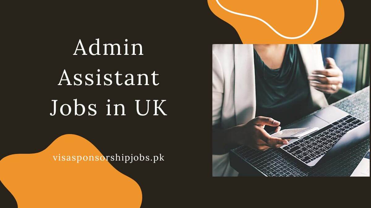 Admin Assistant Jobs in UK