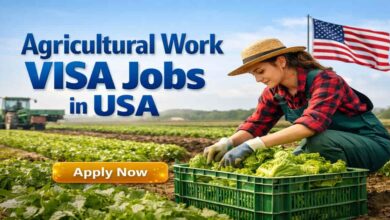 Agricultural Work VISA Jobs in USA