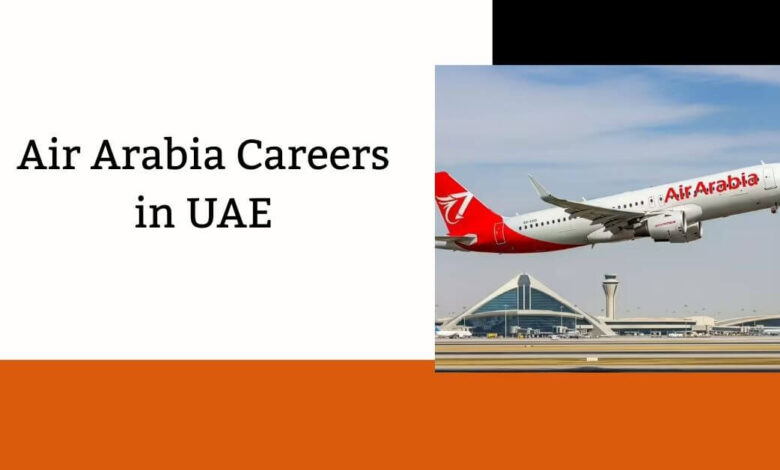Air Arabia Careers in UAE