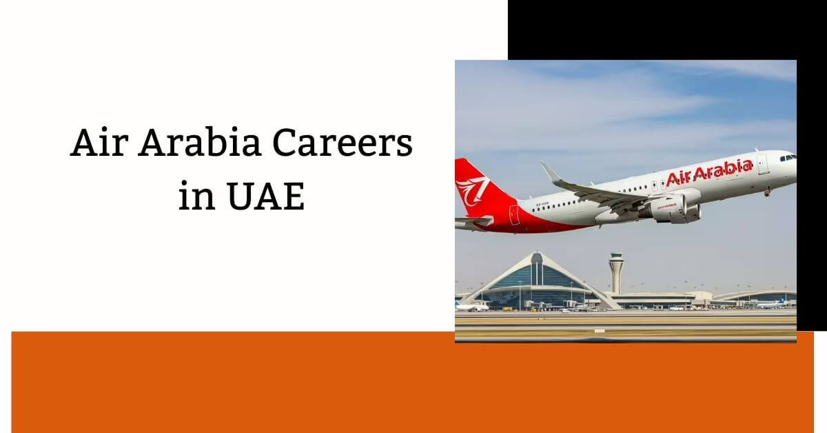 Air Arabia Careers in UAE