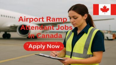 Airport Ramp Attendant Jobs in Canada