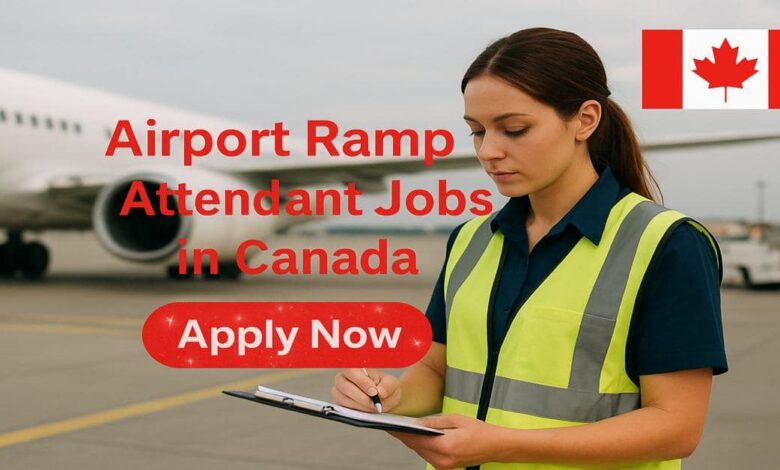 Airport Ramp Attendant Jobs in Canada